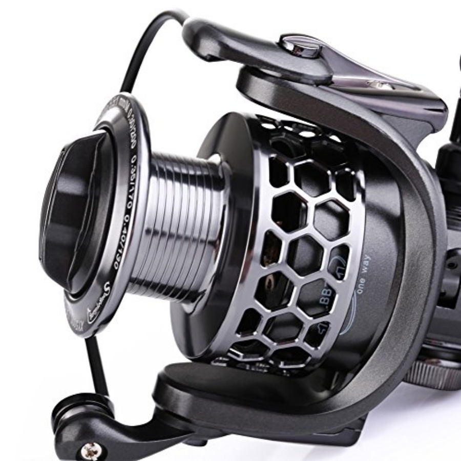 Fishing Reel 13+1BB Light Weig - Reel Spare Spool incelemesi ve fiyatı