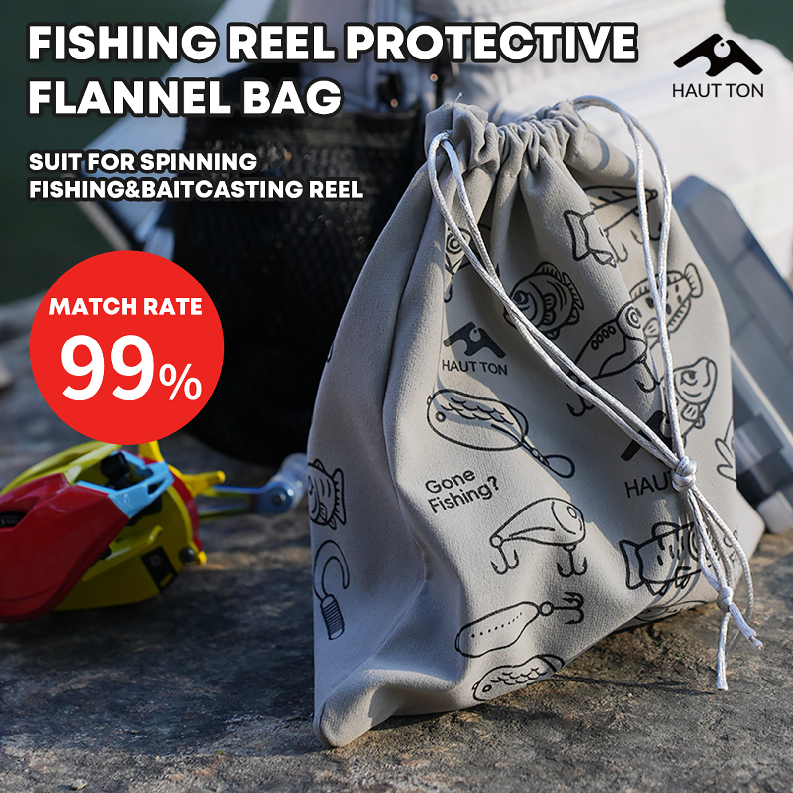 HAUT TON Fishing Reel Protecti - Spincast Reel incelemesi ve fiyatı