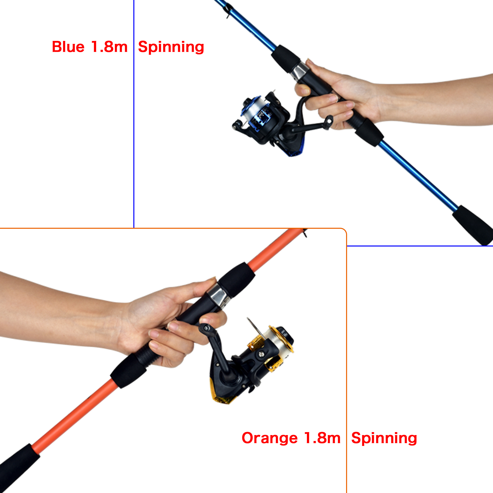 BIUTIFU Spinning Fishing Rod S - Spincast Reel incelemesi ve fiyatı