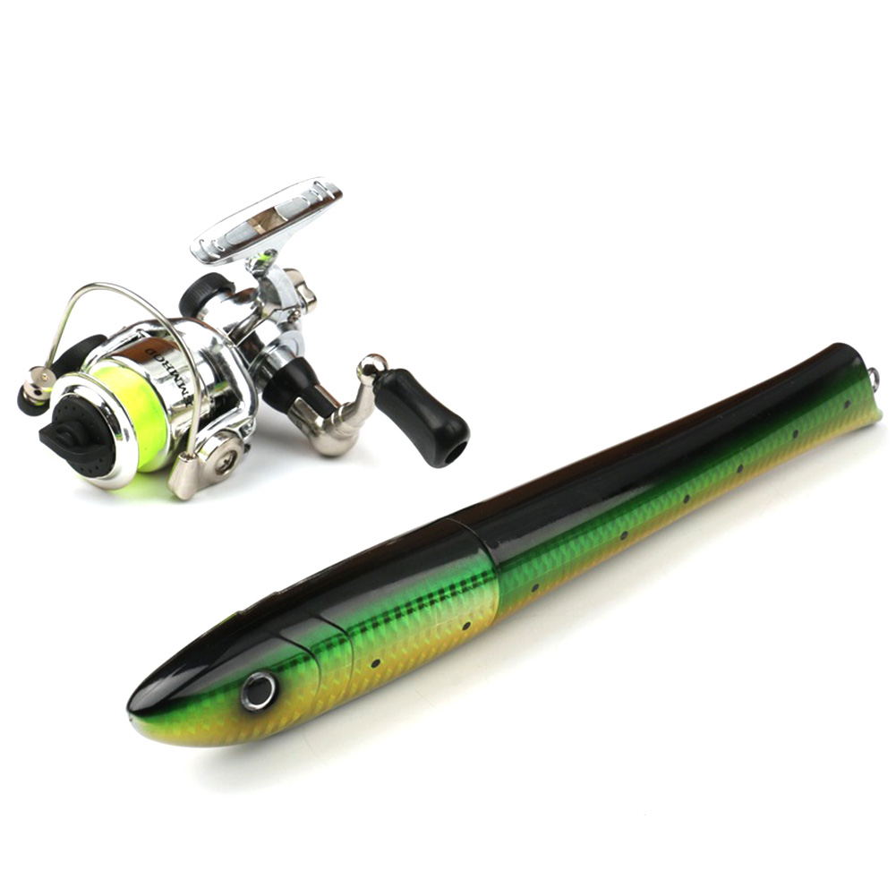 Portable Fish Shaped Fishing R - Ice Fishing Reel incelemesi ve fiyatı