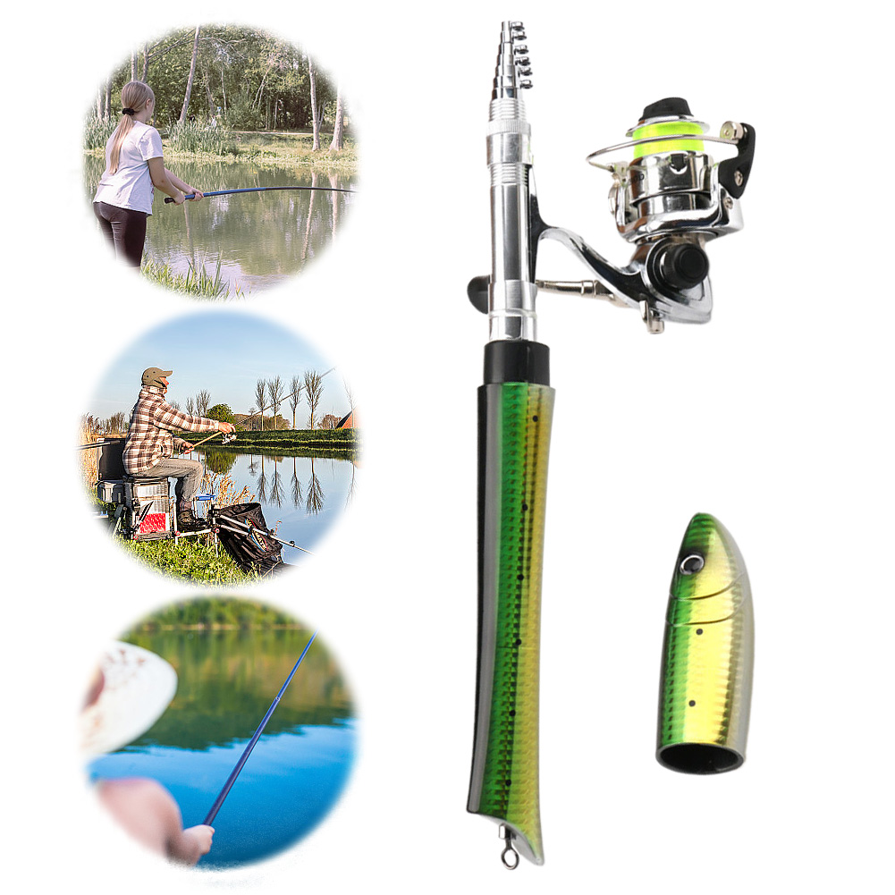Portable Fish Shaped Fishing R - Ice Fishing Reel incelemesi ve fiyatı
