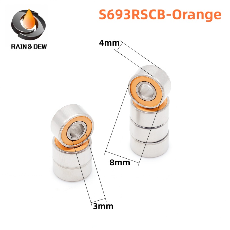 2PCS Miniature Ball Bearing 3x - Spinning Reel incelemesi ve fiyatı