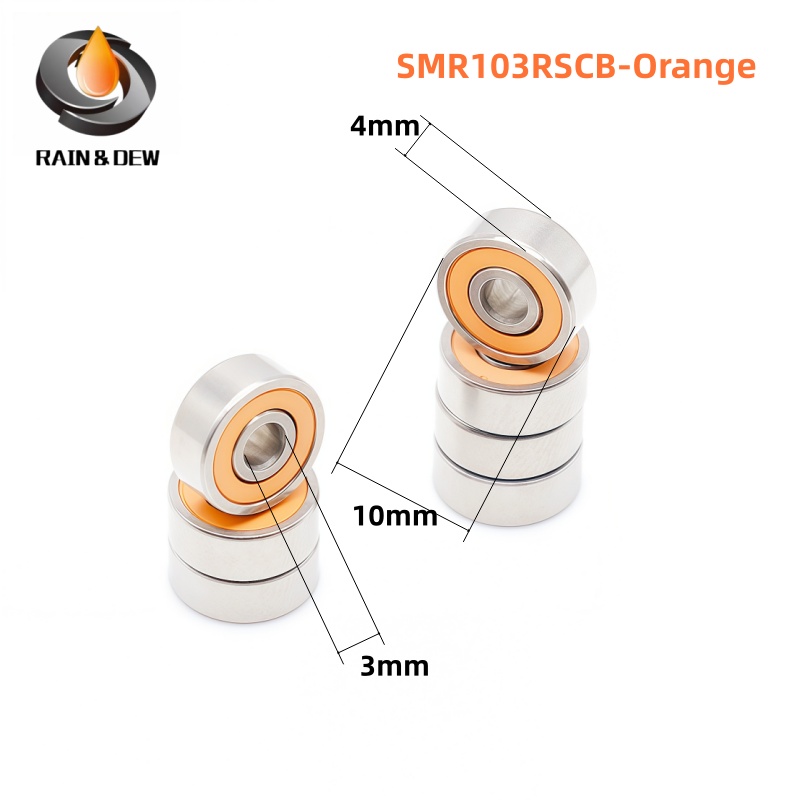 2PCS Miniature Ball Bearing 3x - Spinning Reel incelemesi ve fiyatı