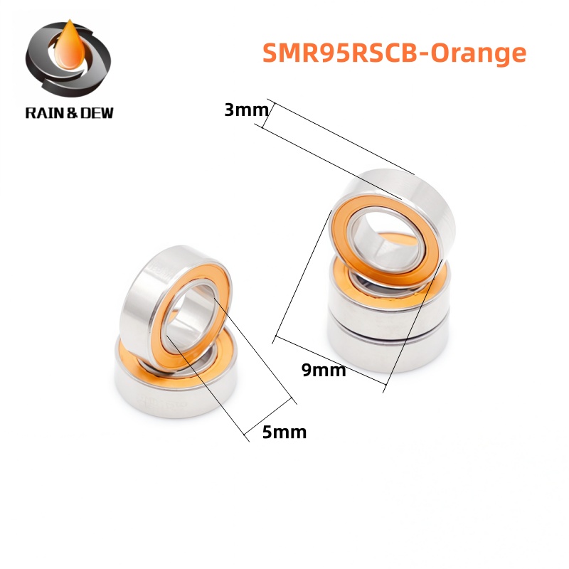 2PCS Miniature Ball Bearing 3x - Spinning Reel incelemesi ve fiyatı
