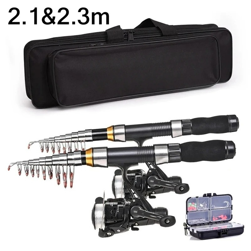 BRAVMAK 2.1/ 2.3 mTelescopic F - Spincast Reel incelemesi ve fiyatı