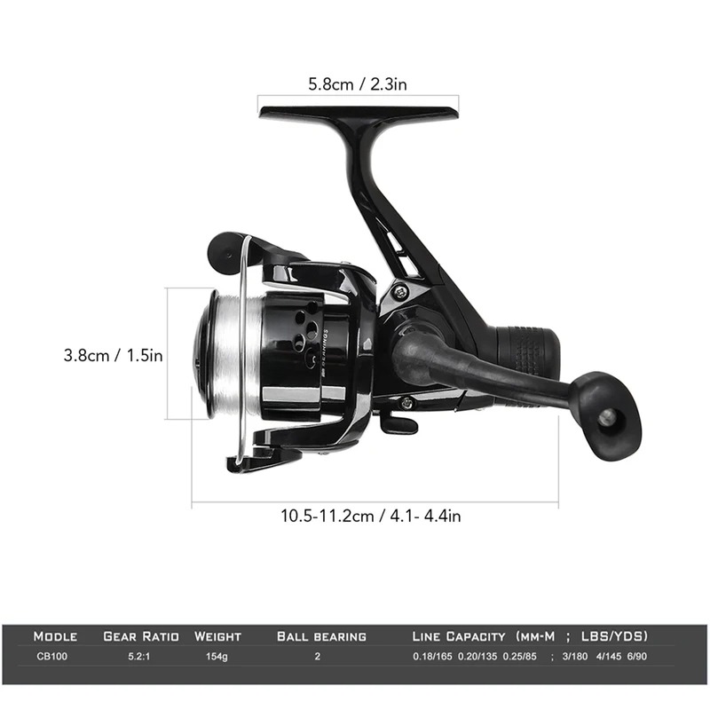 BRAVMAK 2.1/ 2.3 mTelescopic F - Spincast Reel incelemesi ve fiyatı